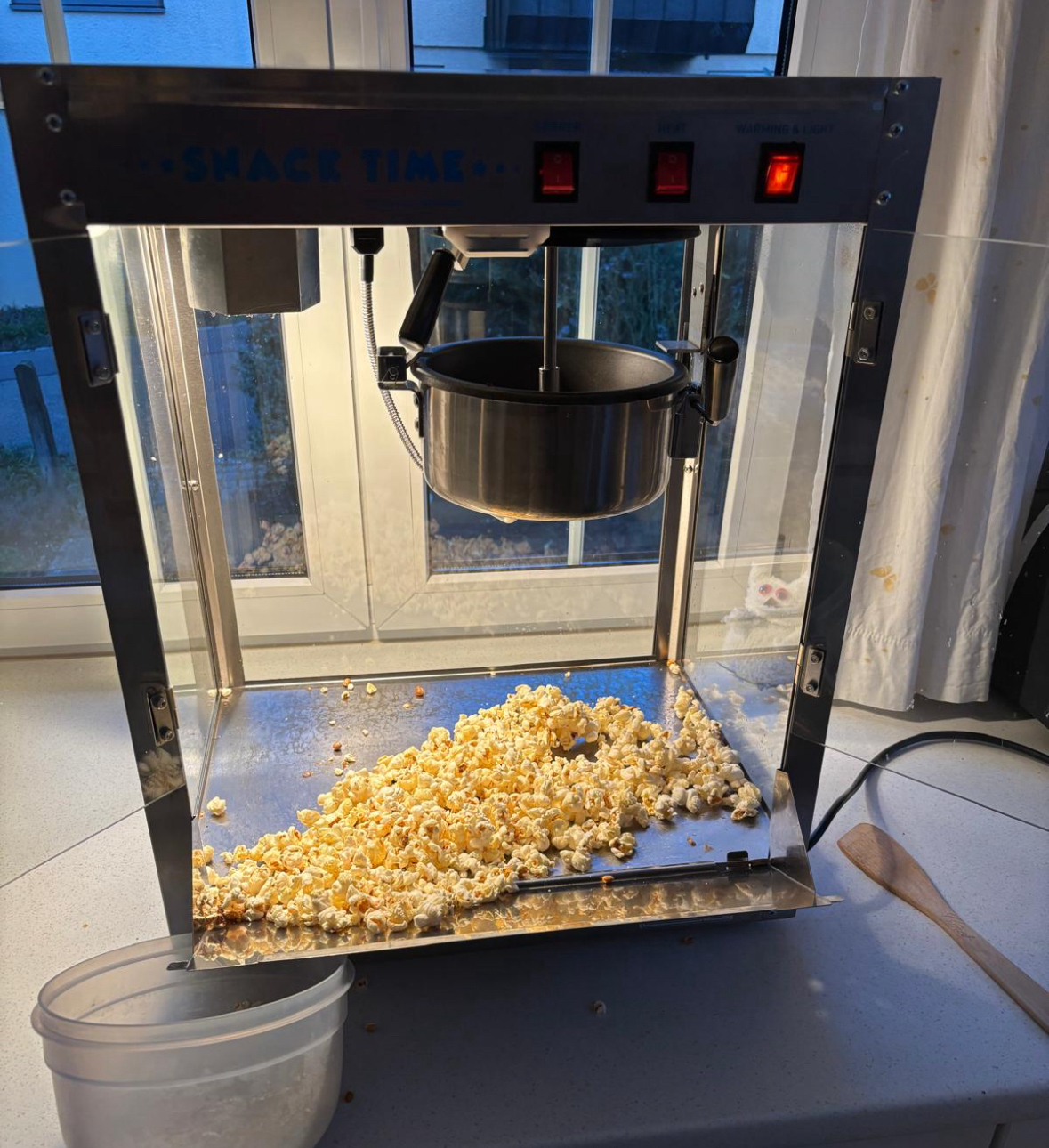 Popcornmaschine